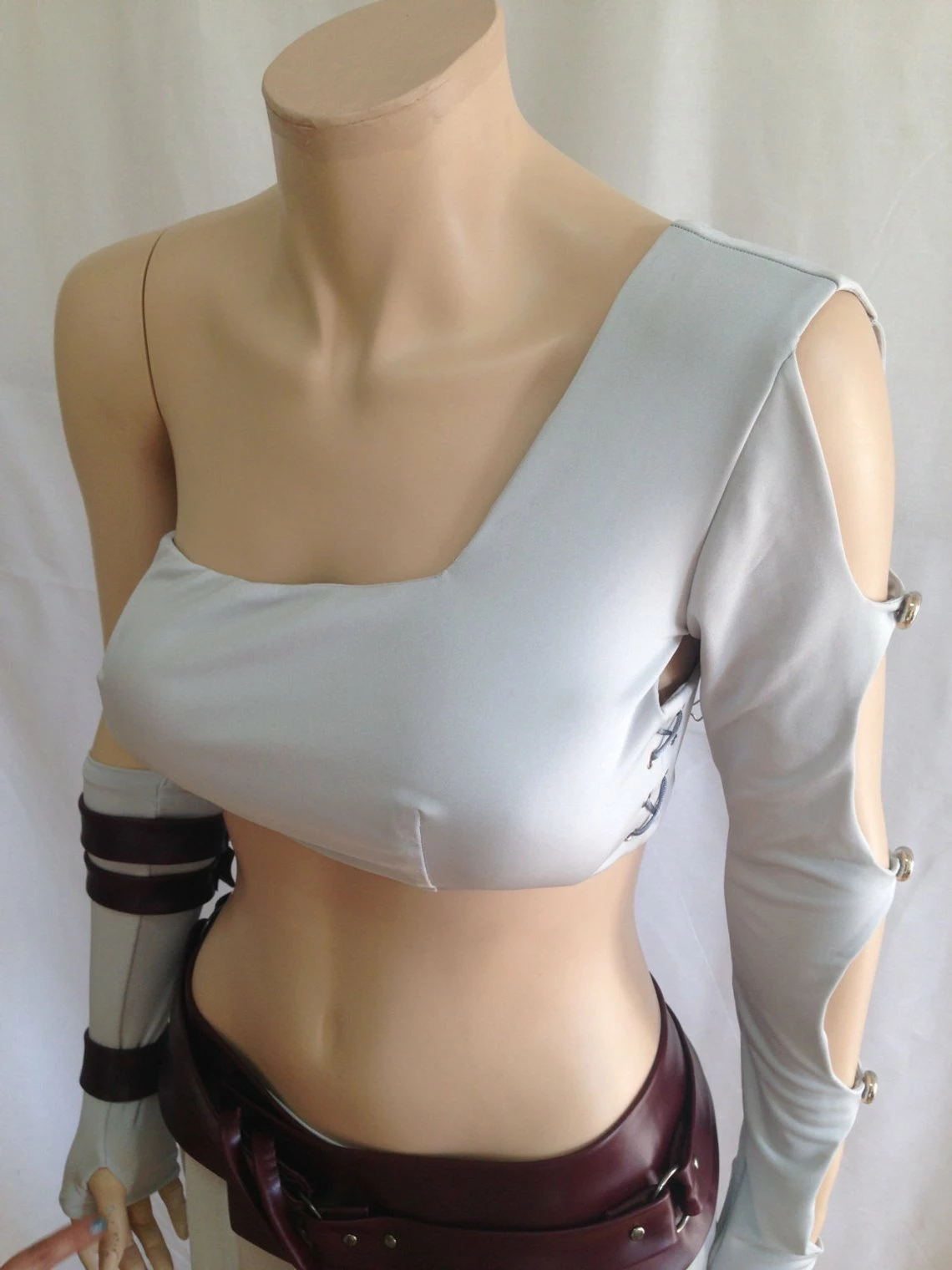 Thor Lady Sif Costume Halloween Costume With Boots 4 Thor Lady Sif Costume Halloween Costume With Boots - Image 2