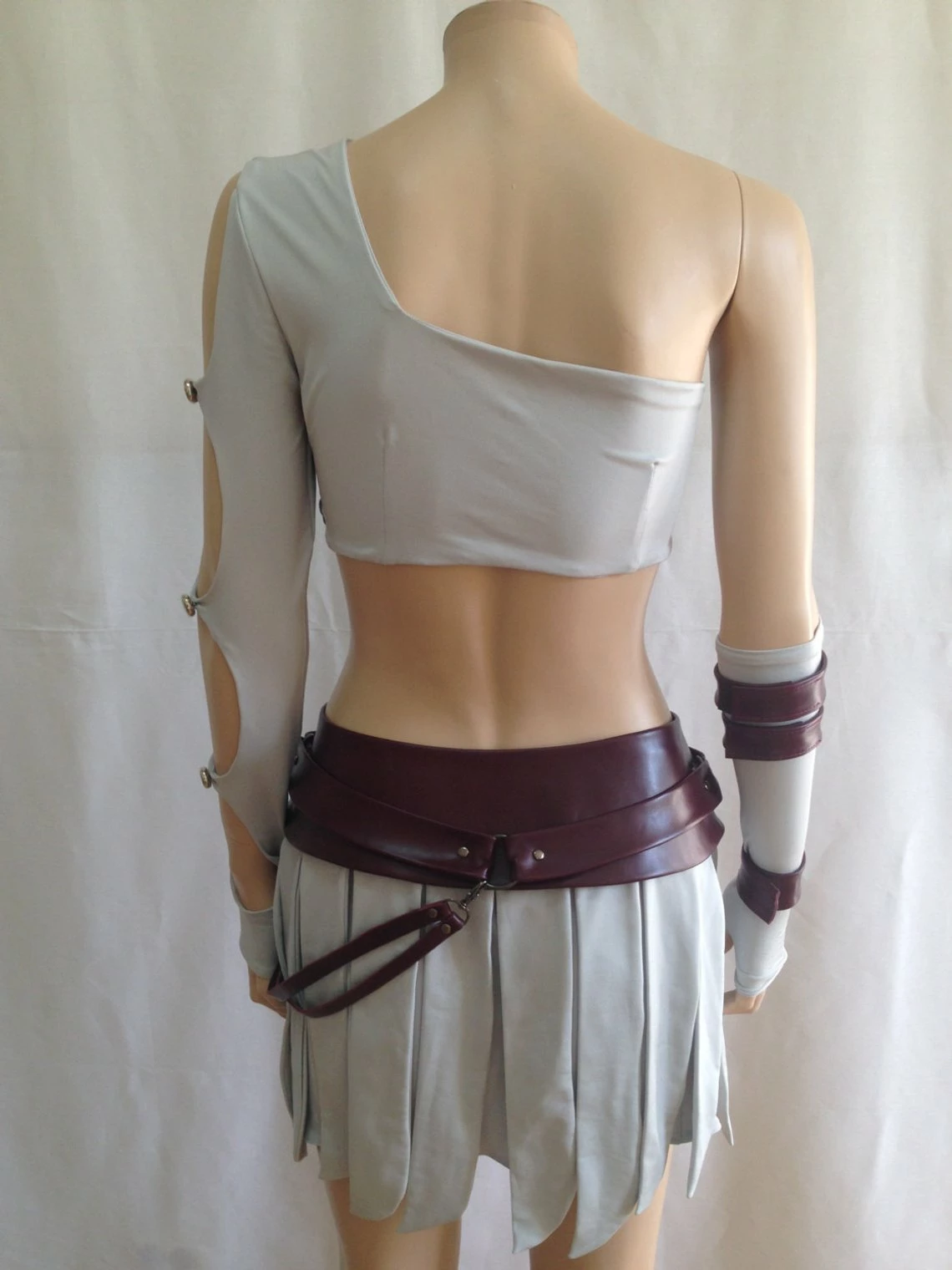 Thor Lady Sif Costume Halloween Costume With Boots 5 Thor Lady Sif Costume Halloween Costume With Boots - Image 3