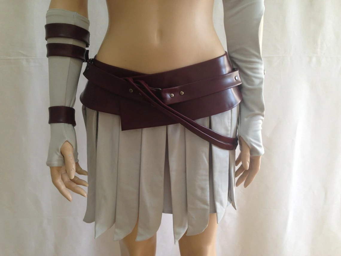 Thor Lady Sif Costume Halloween Costume With Boots 6 Thor Lady Sif Costume Halloween Costume With Boots - Image 4