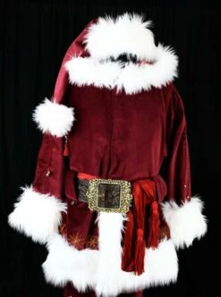 Tim Allen Professional Santa Clause Costume Cosplay Suits For Men