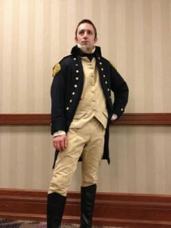 1800s Uniform Pants Man Male Mens Costume Regency Naval Navy British 11 1800s Uniform Pants Man Male Mens Costume Regency Naval Navy British -EpicCosplay Shop UniformPants 1