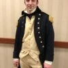 1800s Uniform Pants Man Male Mens Costume Regency Naval Navy British -EpicCosplay Shop UniformPants 3