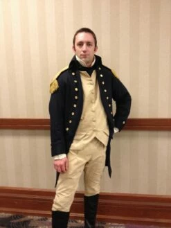 1800s Uniform Pants Man Male Mens Costume Regency Naval Navy British 10 1800s Uniform Pants Man Male Mens Costume Regency Naval Navy British -EpicCosplay Shop UniformPants 4