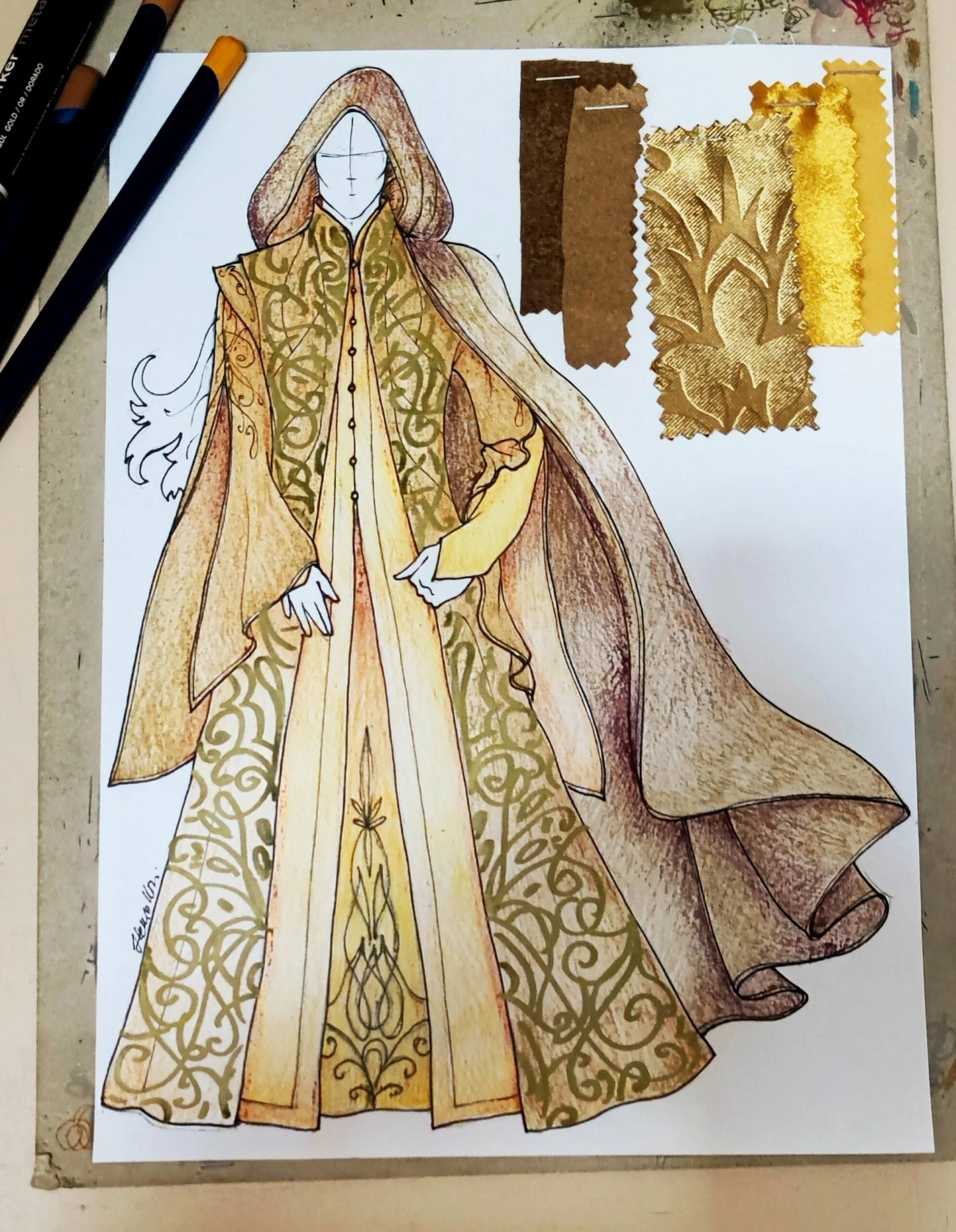 Unisex Elf Costume Elven Dress MADE TO ORDER Elven Costume 10 Unisex Elf Costume Elven Dress MADE TO ORDER Elven Costume - Image 8