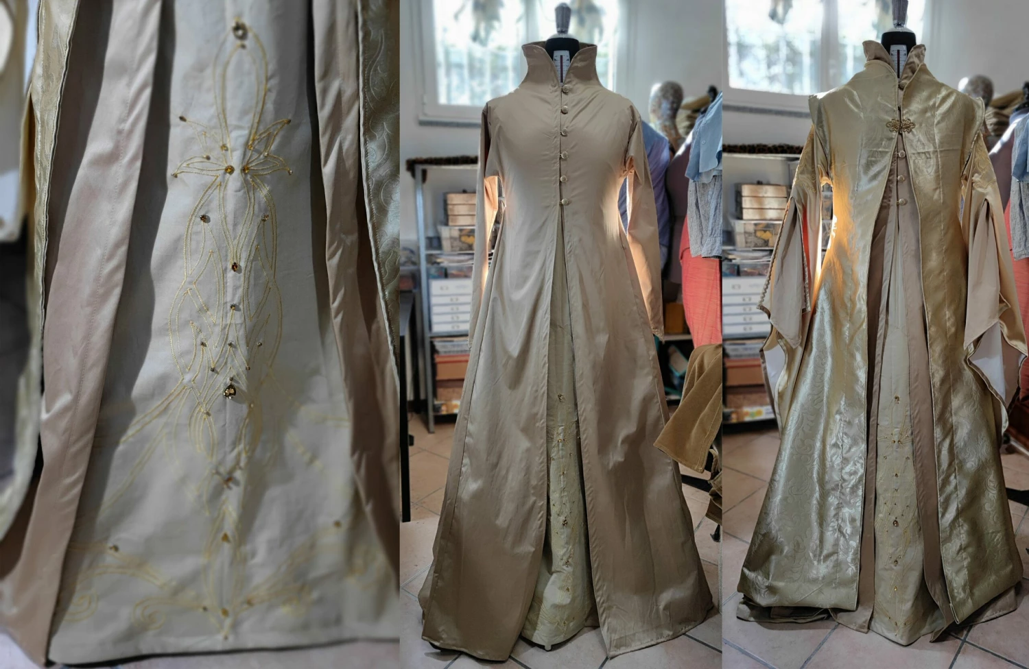 Unisex Elf Costume Elven Dress MADE TO ORDER Elven Costume 7 Unisex Elf Costume Elven Dress MADE TO ORDER Elven Costume - Image 5