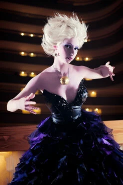 Ursula Costume Female Ursula Dress Little Mermaid Cosplay Costume