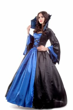 Vampire Queen Costume Satin Vampire Cosplay Dress 10 Vampire Queen Costume Satin Vampire Cosplay Dress -EpicCosplay Shop Vampire Queen costume Satin vampire cosplay dress 3