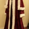 Velvet St Nicholas Father Christmas Santa Xmas Robe 1 Velvet St Nicholas Father Christmas Santa Xmas Robe -EpicCosplay Shop Velvet St Nicholas Father Christmas Santa Xmas Robe 1