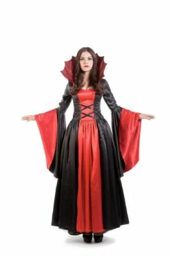 Victorian Queen Vampire Costume For Adult Women