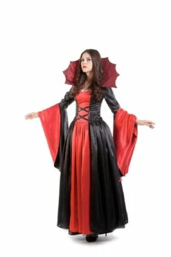 Victorian Queen Vampire Costume For Adult Women -EpicCosplay Shop Victorian Queen Vampire Costume for Adult Women 3