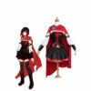 Volume 4 Ruby Rose Costume With A Red Cloak -EpicCosplay Shop Volume 4 Ruby Rose Costume with a red cloak 1
