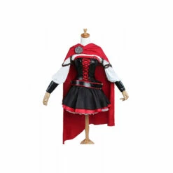 Volume 4 Ruby Rose Costume With A Red Cloak -EpicCosplay Shop Volume 4 Ruby Rose Costume with a red cloak 3