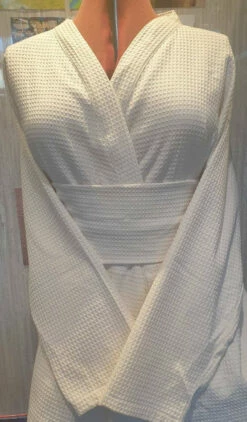 Worldwide Shipping Made To Order In All Sizes And Various Colours Waffle Tunic Costume Jedi Cosplay Jedi Robes