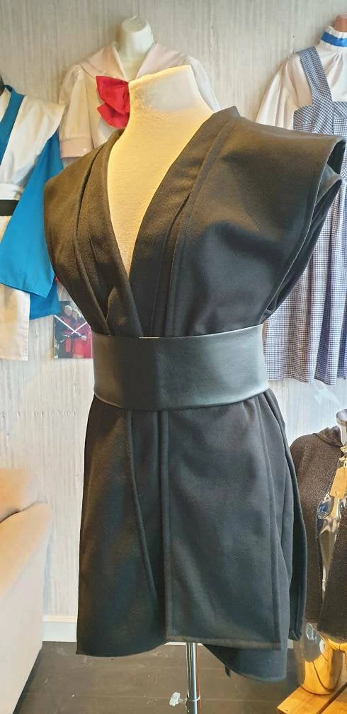 Mixed Wool, Available In All Sizes. Worldwide Delivery Jedi Robe Cosplayers.Waistcoat Tabards And Obi Star Wars Cosplayers. 11 Mixed Wool, Available In All Sizes. Worldwide Delivery Jedi Robe Cosplayers.Waistcoat Tabards And Obi Star Wars Cosplayers. - Image 9