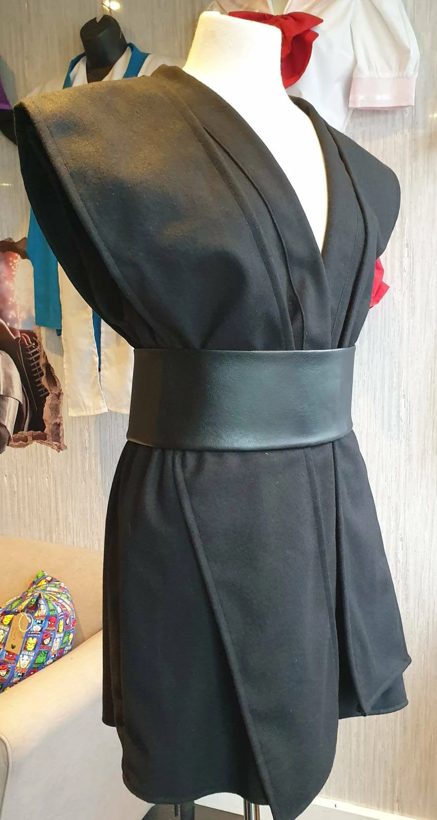 Mixed Wool, Available In All Sizes. Worldwide Delivery Jedi Robe Cosplayers.Waistcoat Tabards And Obi Star Wars Cosplayers. 10 Mixed Wool, Available In All Sizes. Worldwide Delivery Jedi Robe Cosplayers.Waistcoat Tabards And Obi Star Wars Cosplayers. - Image 8