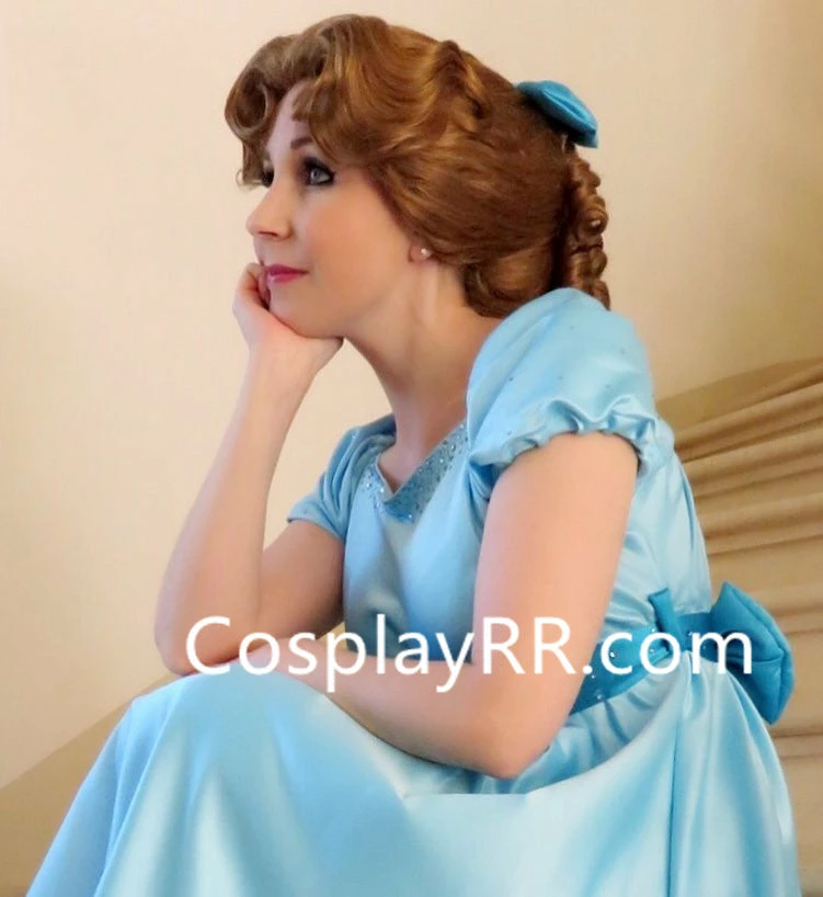 Wendy Darling Dress Costume For Womens Plus Size
