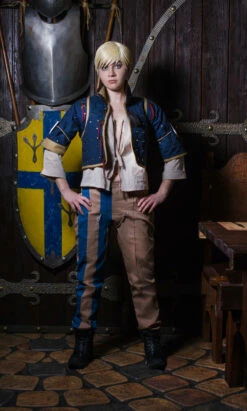 Witcher Outfit Ves Bianka Cosplay Witcher Game Womens Clothing