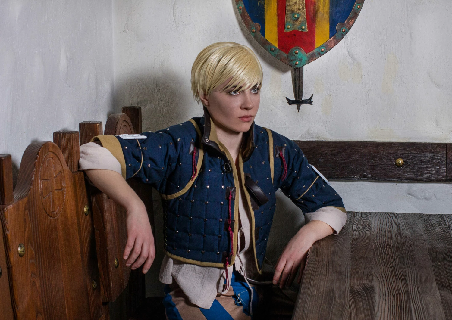 Witcher Outfit Ves Bianka Cosplay Witcher Game Womens Clothing 5 Witcher Outfit Ves Bianka Cosplay Witcher Game Womens Clothing - Image 3