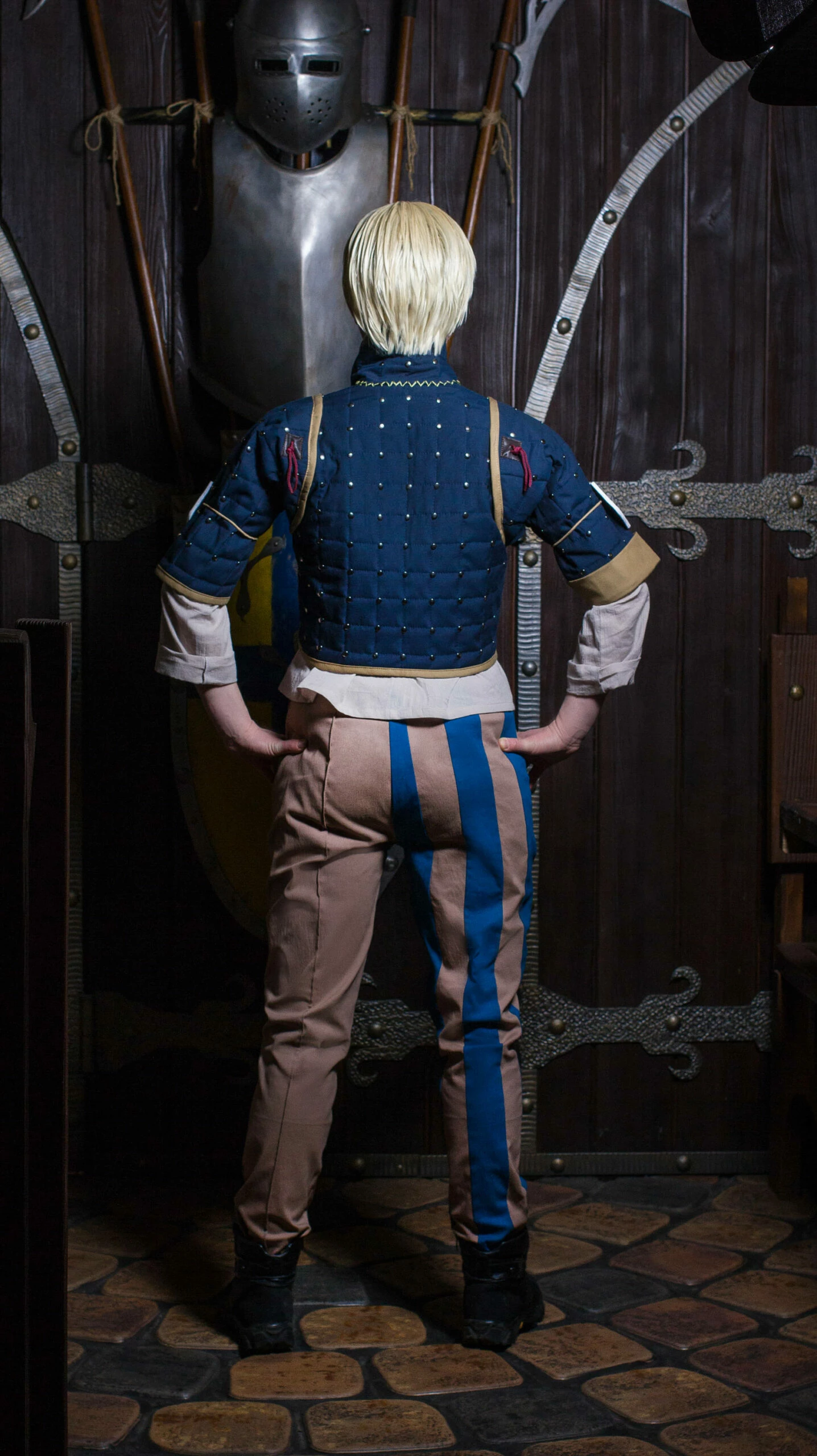 Witcher Outfit Ves Bianka Cosplay Witcher Game Womens Clothing 6 Witcher Outfit Ves Bianka Cosplay Witcher Game Womens Clothing - Image 4