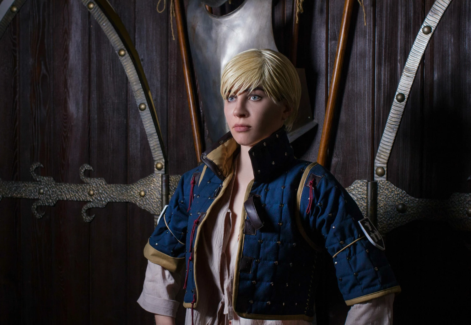 Witcher Outfit Ves Bianka Cosplay Witcher Game Womens Clothing 7 Witcher Outfit Ves Bianka Cosplay Witcher Game Womens Clothing - Image 5