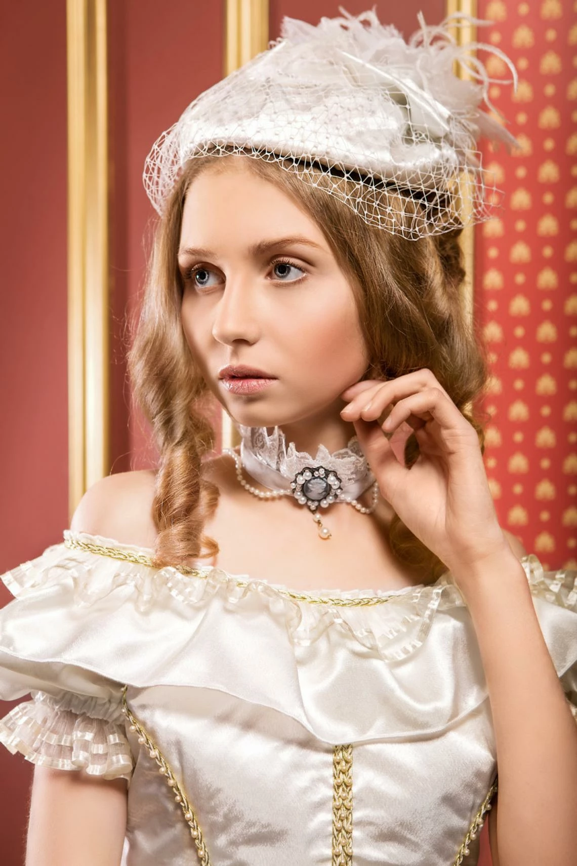 Womens Historical Anna Karenina Costume 5 Womens Historical Anna Karenina Costume - Image 3