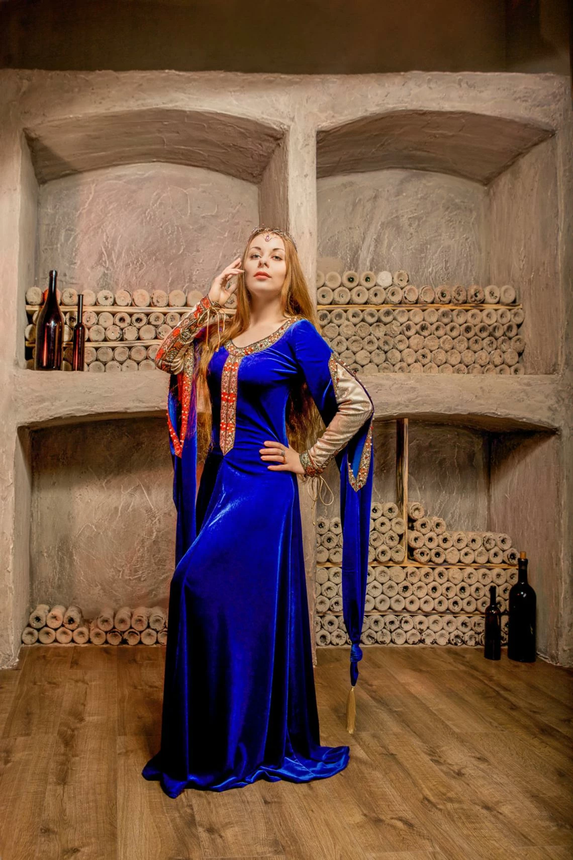 Womens Historical Costume Princess Ophelia Dress 3 Womens Historical Costume Princess Ophelia Dress