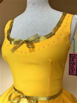 Yellow Princess Belle Dress Cosplay Costume Inspired Dress -EpicCosplay Shop Yellowprincessdress 4