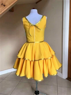Yellow Princess Belle Dress Cosplay Costume Inspired Dress -EpicCosplay Shop Yellowprincessdress 7