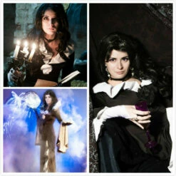 Yennefer Of Vengerberg Dress Witcher Saga Costume -EpicCosplay Shop Yennefer of Vengerberg Dress Witcher Saga Costume 4