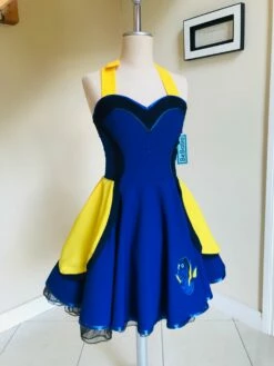 Blue Fish Dress Blue Fish Cosplay Costume