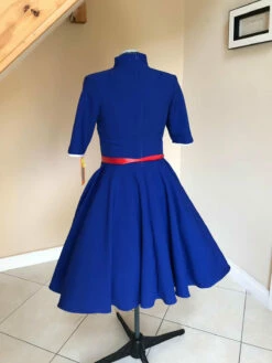 American Flag Dress Cosplay USO Girl Dress Cosplay Costume -EpicCosplay Shop cosplayUsogirl 1