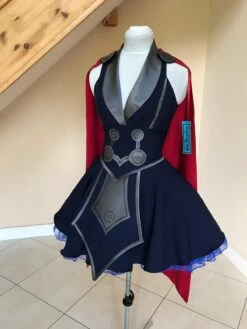 Armour Thunder Thor Dress Female Armour Dress Cosplay Costume -EpicCosplay Shop cosplayarmourdress 2