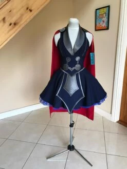 Armour Thunder Thor Dress Female Armour Dress Cosplay Costume -EpicCosplay Shop cosplayarmourdress 3