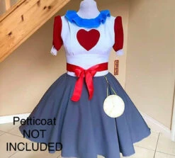 Female Alice In Wonderland Mad Hatter Dress Cosplay Costume -EpicCosplay Shop cosplaydress 1 c3915c01 25f1 4bfb ba3d da913bad6a61