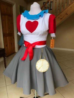 Female Alice In Wonderland Mad Hatter Dress Cosplay Costume -EpicCosplay Shop cosplaydress 2 d54f5e5b a4ee 4863 a64f a51c6035d95e