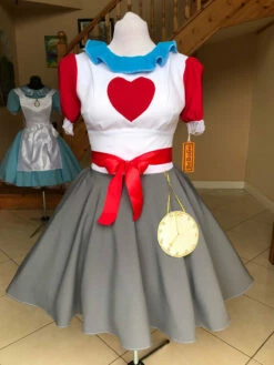 Female Alice In Wonderland Mad Hatter Dress Cosplay Costume -EpicCosplay Shop cosplaydress 3 13eaa16b 2d92 4d04 8aa1 f394b5d23eac