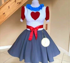 Female Alice In Wonderland Mad Hatter Dress Cosplay Costume -EpicCosplay Shop cosplaydress 4 c8712f3a 8f39 40ae a37e 90a7d872599f