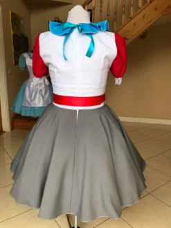 Female Alice In Wonderland Mad Hatter Dress Cosplay Costume -EpicCosplay Shop cosplaydress 7 2344b0db 8b14 4fbe 8163 c90b5f9731e8