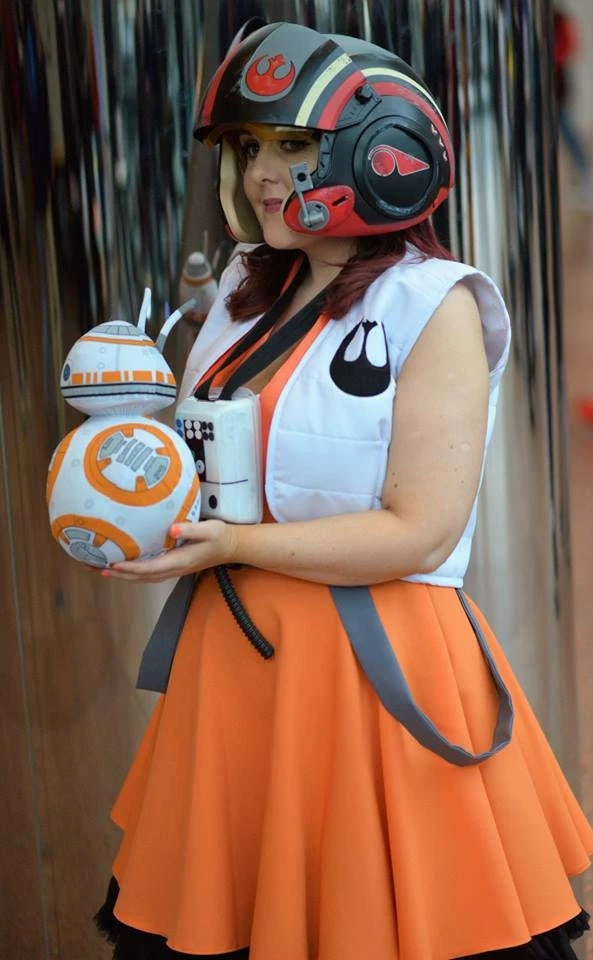 Pilot Dress Cosplay Pilot Costume 4 Pilot Dress Cosplay Pilot Costume - Image 2