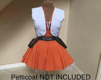 Pilot Dress Cosplay Pilot Costume 5 Pilot Dress Cosplay Pilot Costume - Image 3