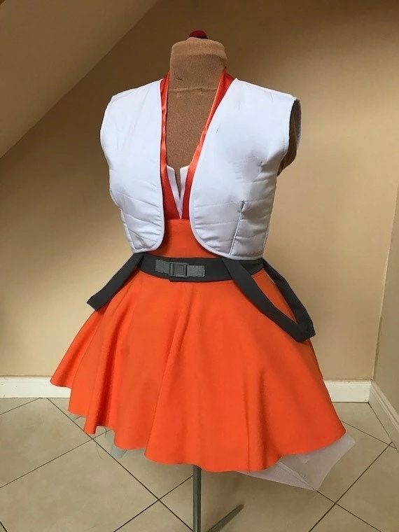 Pilot Dress Cosplay Pilot Costume 3 Pilot Dress Cosplay Pilot Costume