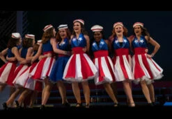 Pageant Dress America Dress Flag Dress USO Dress -EpicCosplay Shop flagdress USOgirldress 6