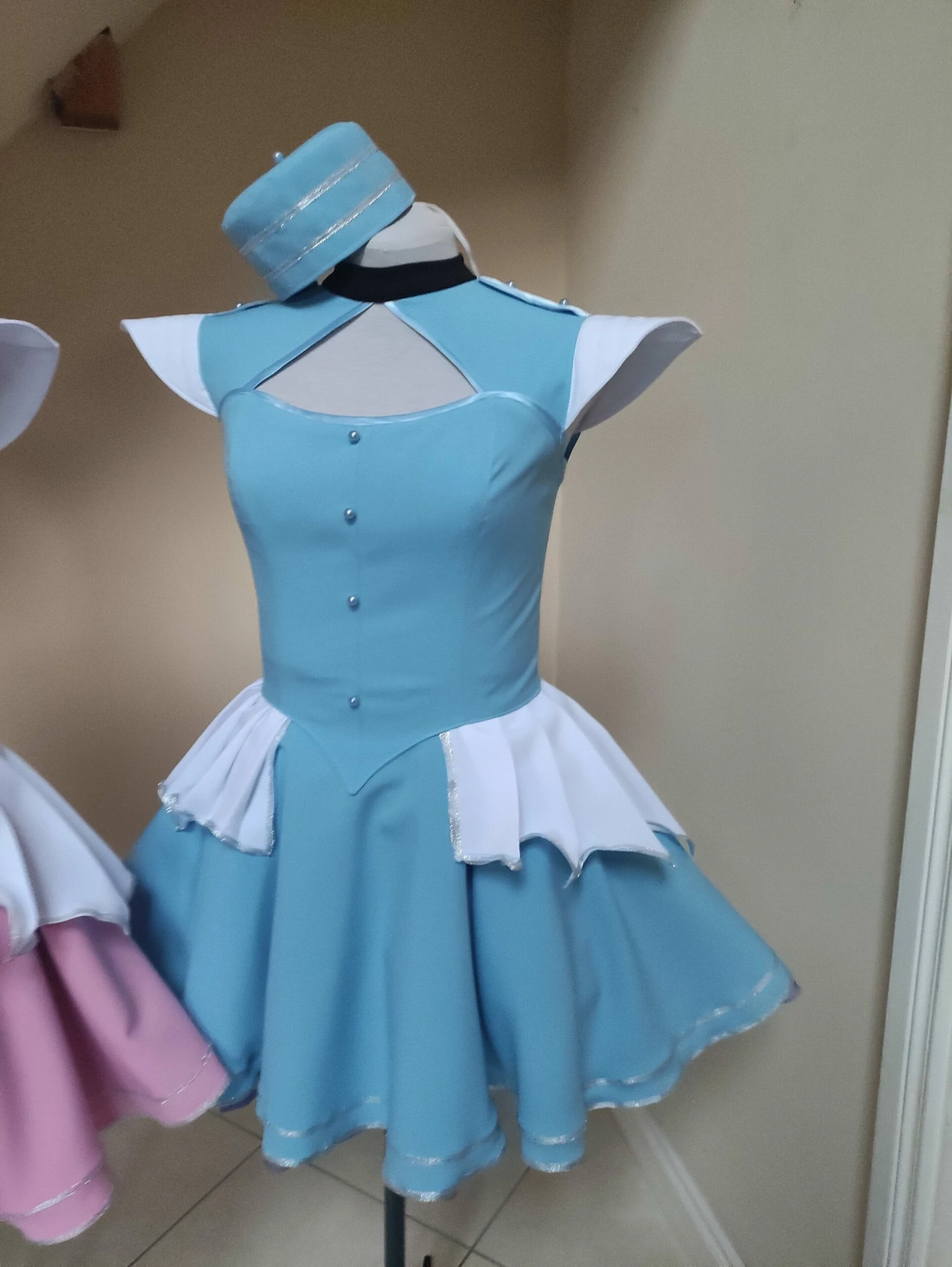 Flight Attendant Cosplay Costume 4 Flight Attendant Cosplay Costume - Image 2