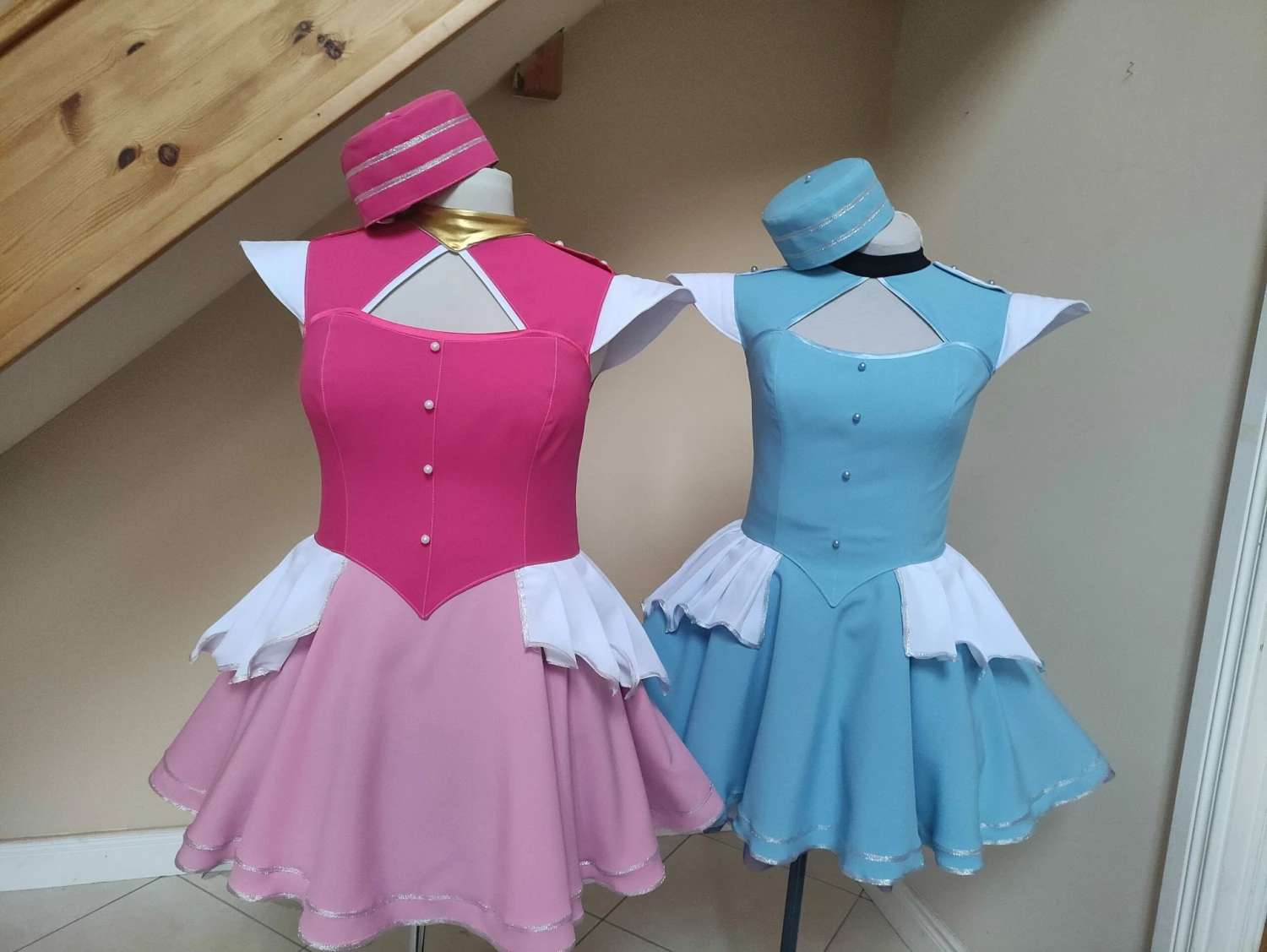 Flight Attendant Cosplay Costume 3 Flight Attendant Cosplay Costume