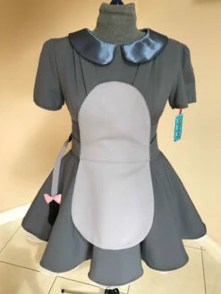 Donkey Dress Grey Cosplay Dress Cosplay Halloween Costume -EpicCosplay Shop greycosplayDress 1