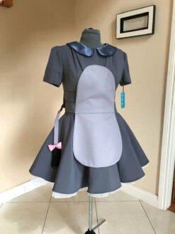 Donkey Dress Grey Cosplay Dress Cosplay Halloween Costume -EpicCosplay Shop greycosplayDress 2
