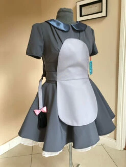Donkey Dress Grey Cosplay Dress Cosplay Halloween Costume -EpicCosplay Shop greycosplayDress 5