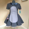 Donkey Dress Grey Cosplay Dress Cosplay Halloween Costume -EpicCosplay Shop greycosplayDress 6