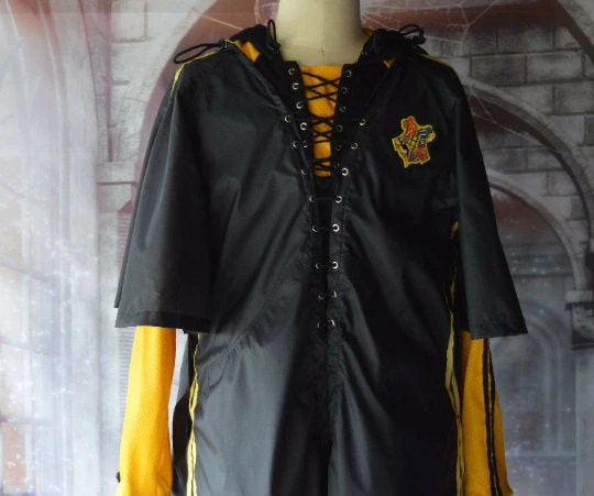 Handmade Harry Potter Customer Order Robe And Pocket Hoodie Diggory Cedric 4 Handmade Harry Potter Customer Order Robe And Pocket Hoodie Diggory Cedric - Image 2