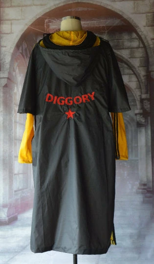 Handmade Harry Potter Customer Order Robe And Pocket Hoodie Diggory Cedric 3 Handmade Harry Potter Customer Order Robe And Pocket Hoodie Diggory Cedric